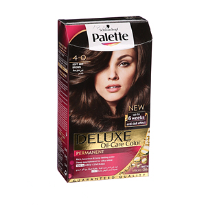 Palette Intensive Hair Oil Care Color Soft Mid Brown 4-0