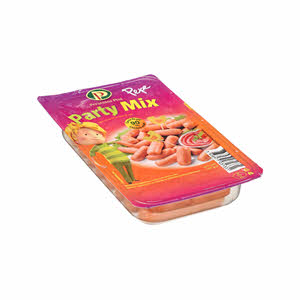 Perutnina Ptuj Pepe Mini Chicken Frankfurters Party Mix 250 g