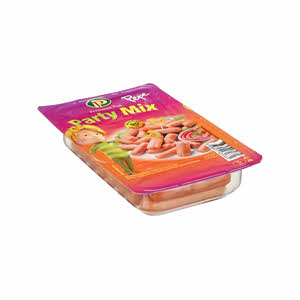 Perutnina Ptuj Pepe Mini Chicken Frankfurters Party Mix 250 g