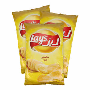 Lay'S Chips Asst 3X170G 15%Off