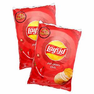 Lays Chips  Assorted 2X(21X14Gm) Offer