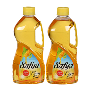 Safya Corn Oil 2 x 1.8Liter