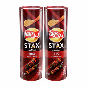 Lay's Stax Assorted 2 x 170 g