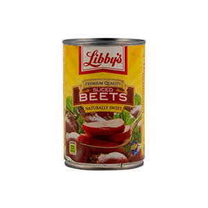 Libby's Sliced Beets 425 g