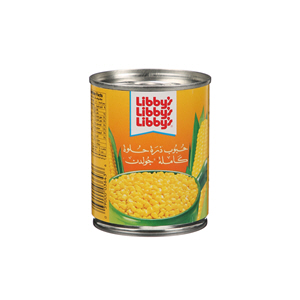 Libby's Whole Kernel Corn 248 g