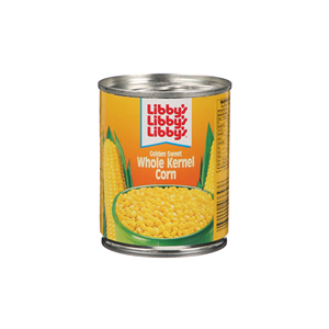 Libby's Whole Kernel Corn 248 g