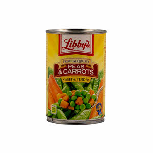 Libby's Peas & Carrots 425 g