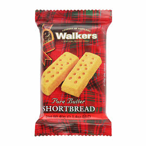 Walkers Shortbread Fingers 40 g × 2 Pack