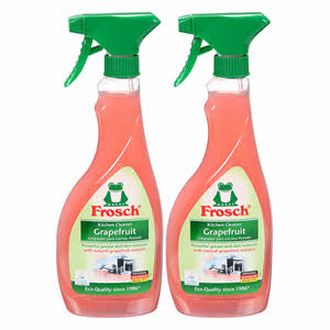 Frosch Nat Grapfruit Grease Remover 500ml x 2PCS