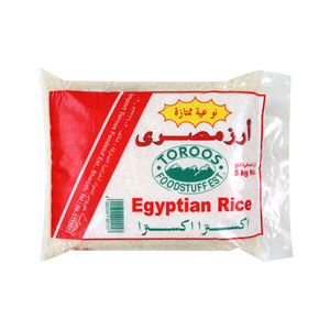 Toroos Egyptian Rice 5Kg