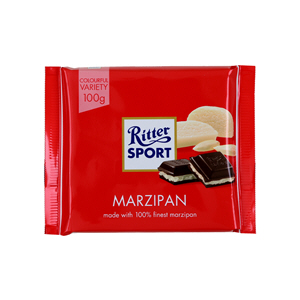 Ritter Sport Marzipan Chocolate 100 g