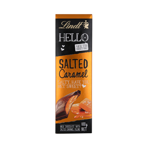 Lindt Hello Salted Caramel 100gm