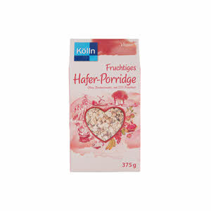 Kolln Fruity Porridge 375gm