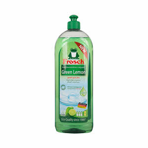 Frosch Dishwash Liquid Green 750 ml