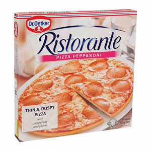 Dr Oetker Ristorante Pepperoni Pizza 320 g