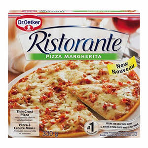 Dr Oetker Ristorante Pizza Margaritta 295 g