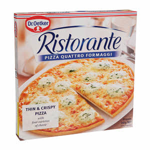 Dr Oetker Pizza Formaggi 340 g