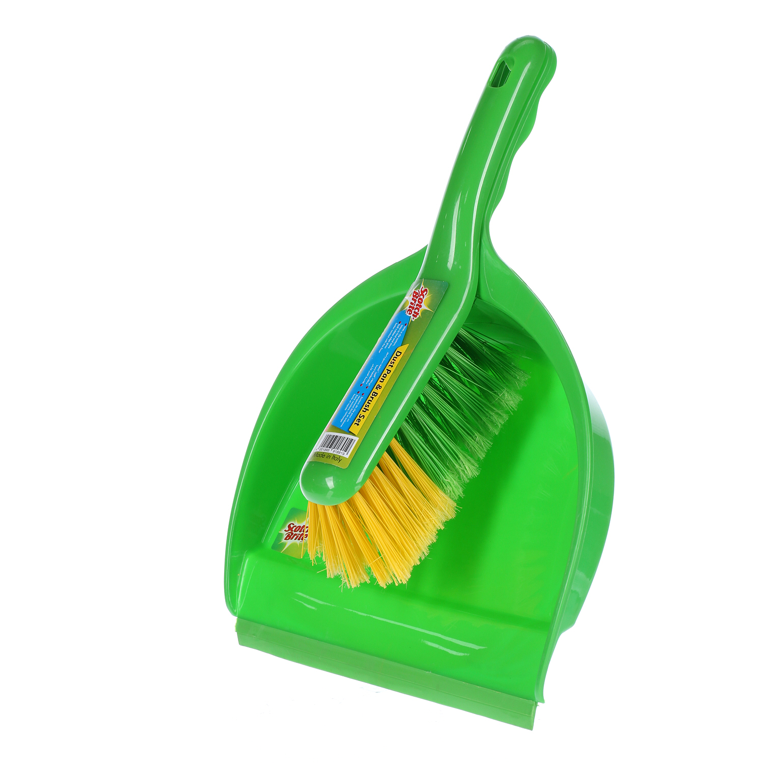 3M Scotch Brite Dust Pan Brush with Rubber