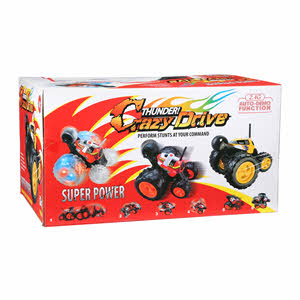 Toon Toys R/C Crazy Stunt Car 2.4Ghz