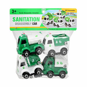 Toon Toyz Sanitation Friction Trucks
