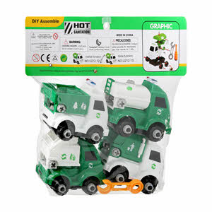 Toon Toyz Sanitation Friction Trucks