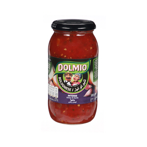 Dolmio Bolognese Intense Onion & Garlic Sauce 500 g