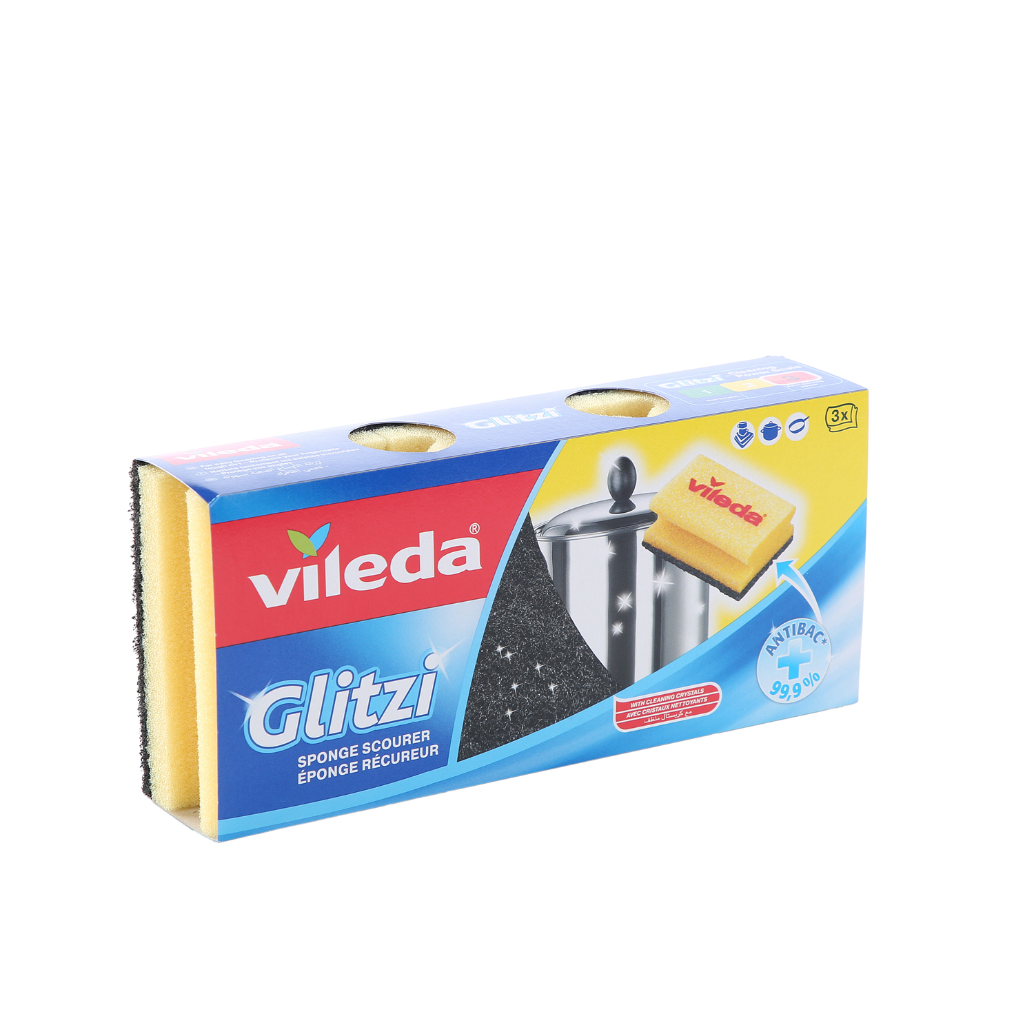 Vileda Scouring Glitzi 3'S