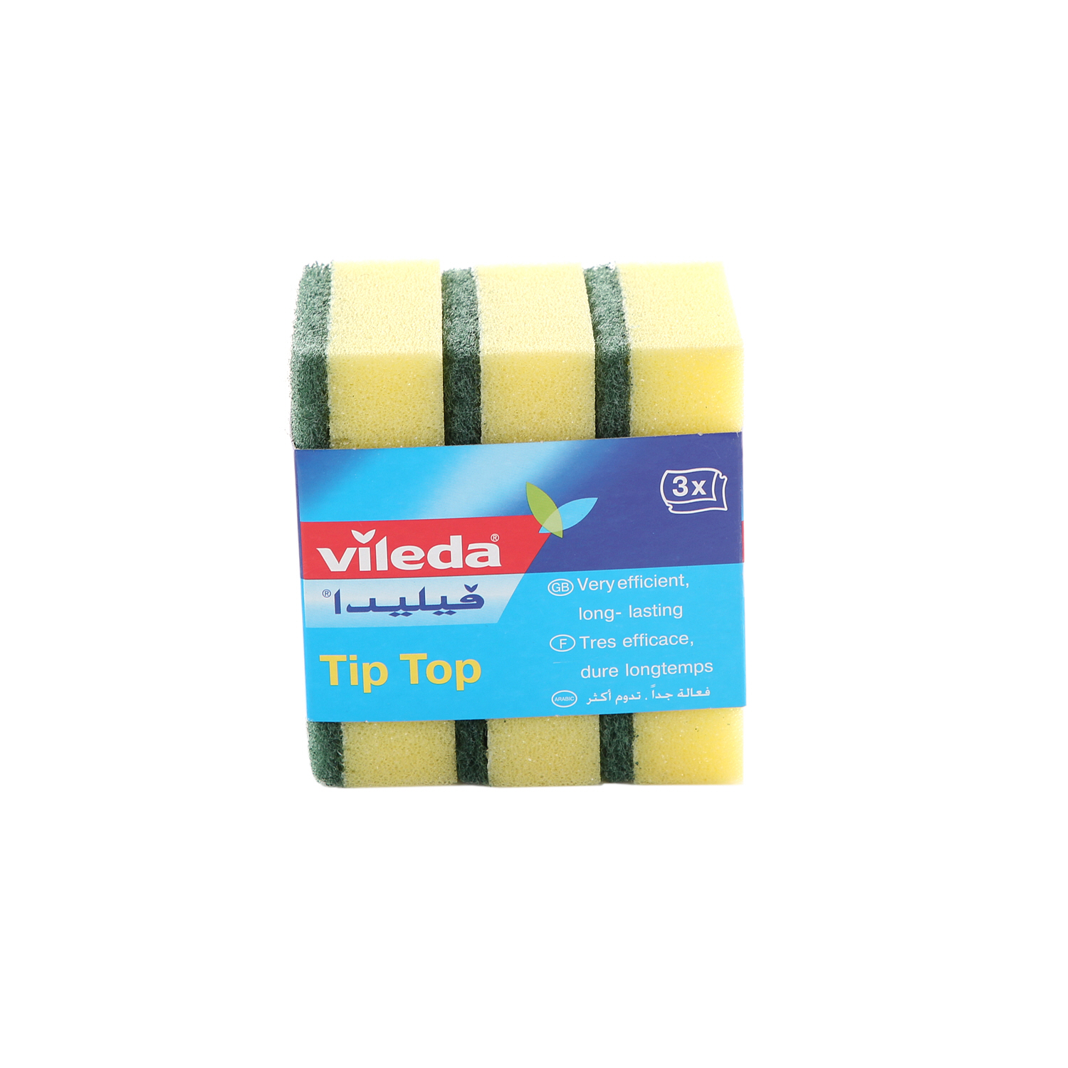 Vileda Sharjah Coopouring Tip Top 3 Pack