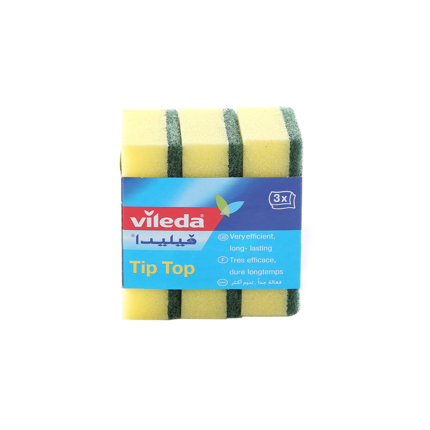 Vileda Sharjah Coopouring Tip Top 3 Pack