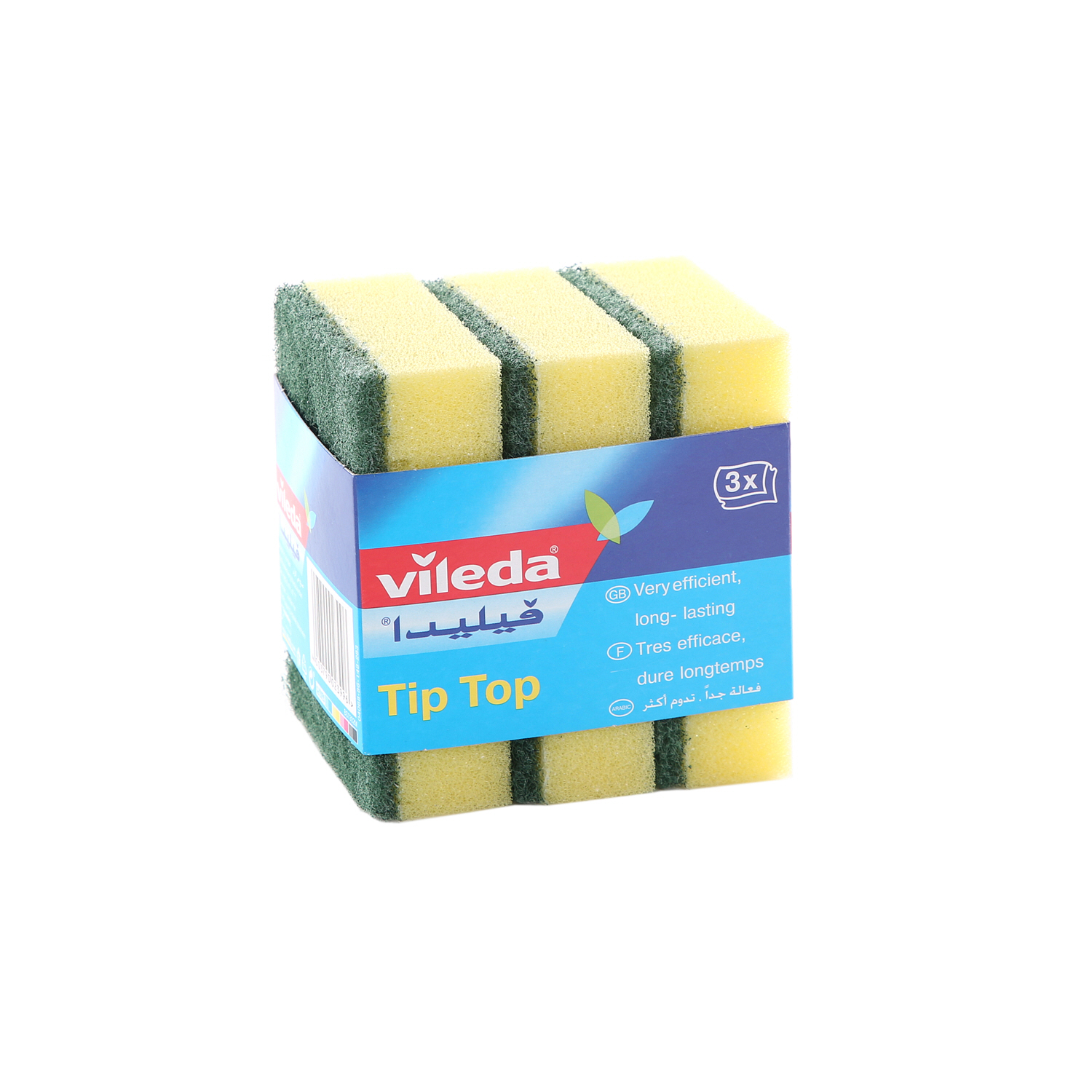 Vileda Sharjah Coopouring Tip Top 3 Pack