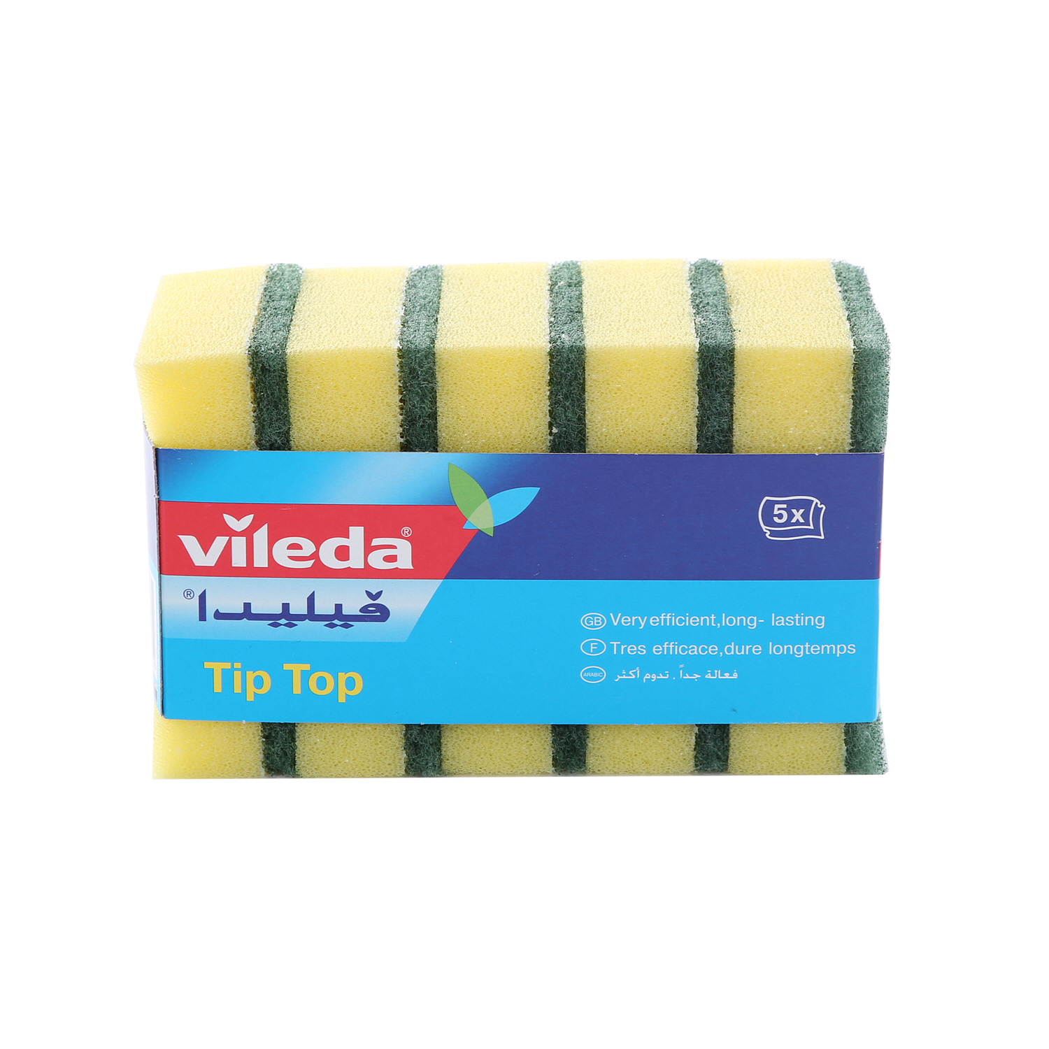 Vileda Sharjah Coopouring Tip Top 5 Pack