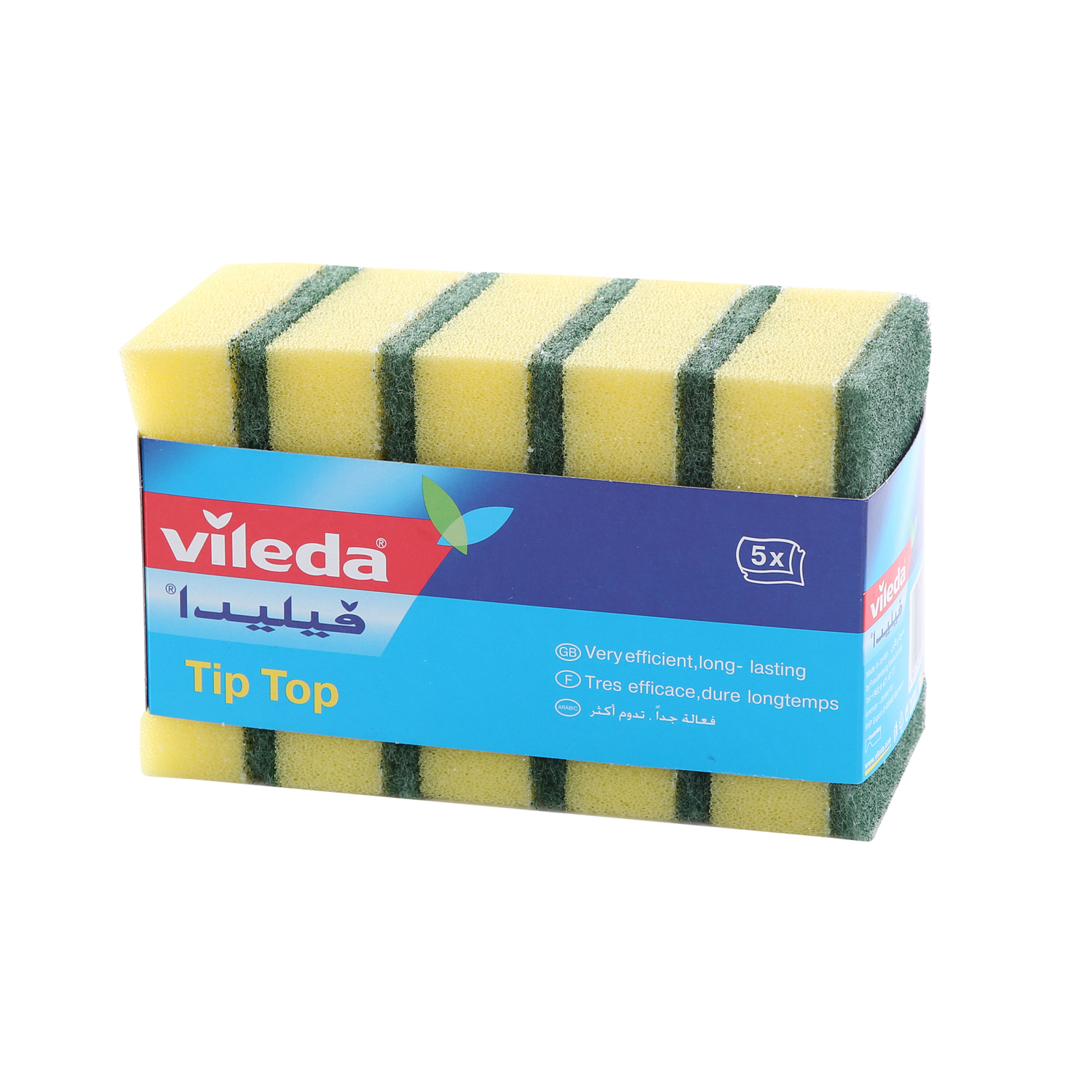 Vileda Sharjah Coopouring Tip Top 5 Pack