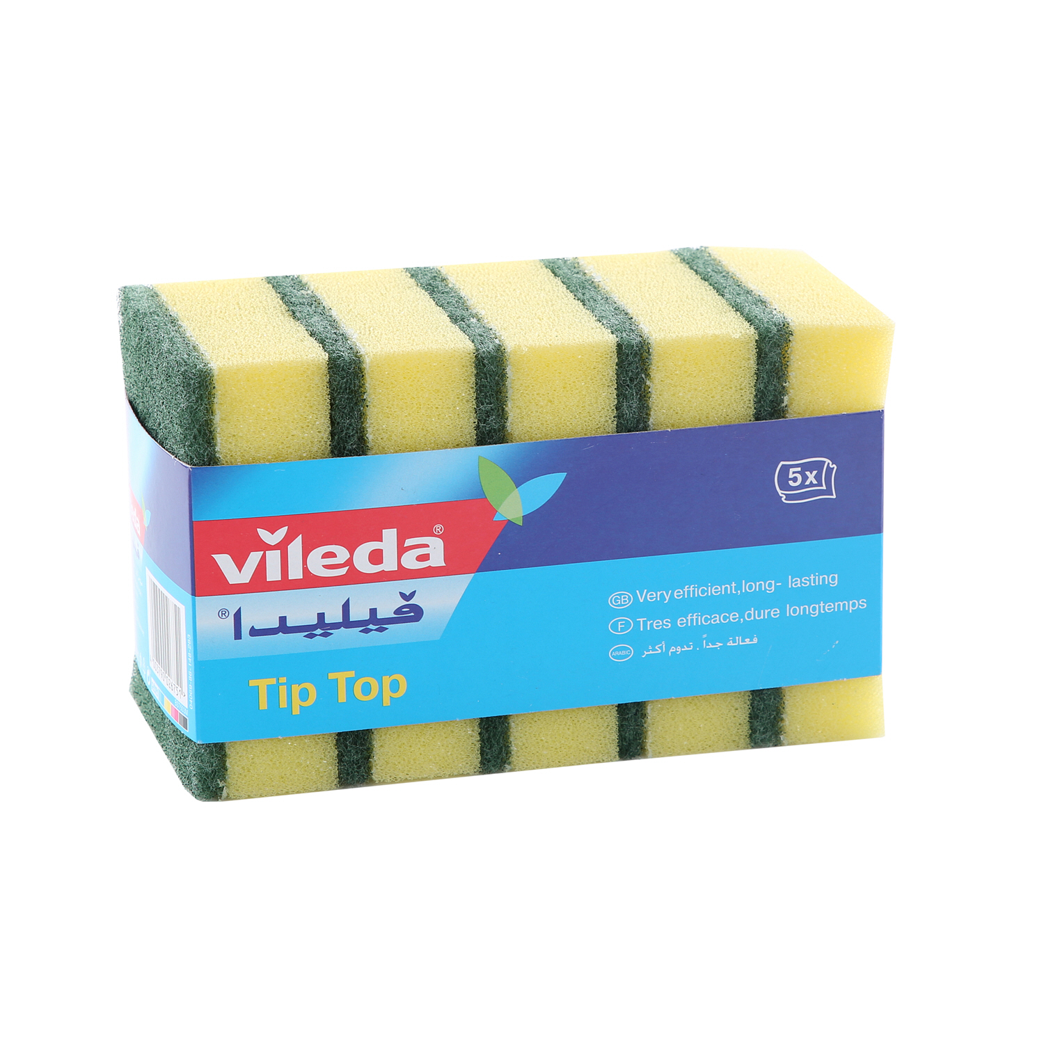 Vileda Sharjah Coopouring Tip Top 5 Pack