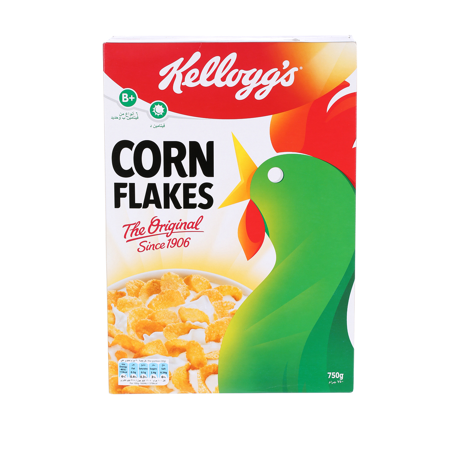 Kellogg's Corn Flakes Original 750 g