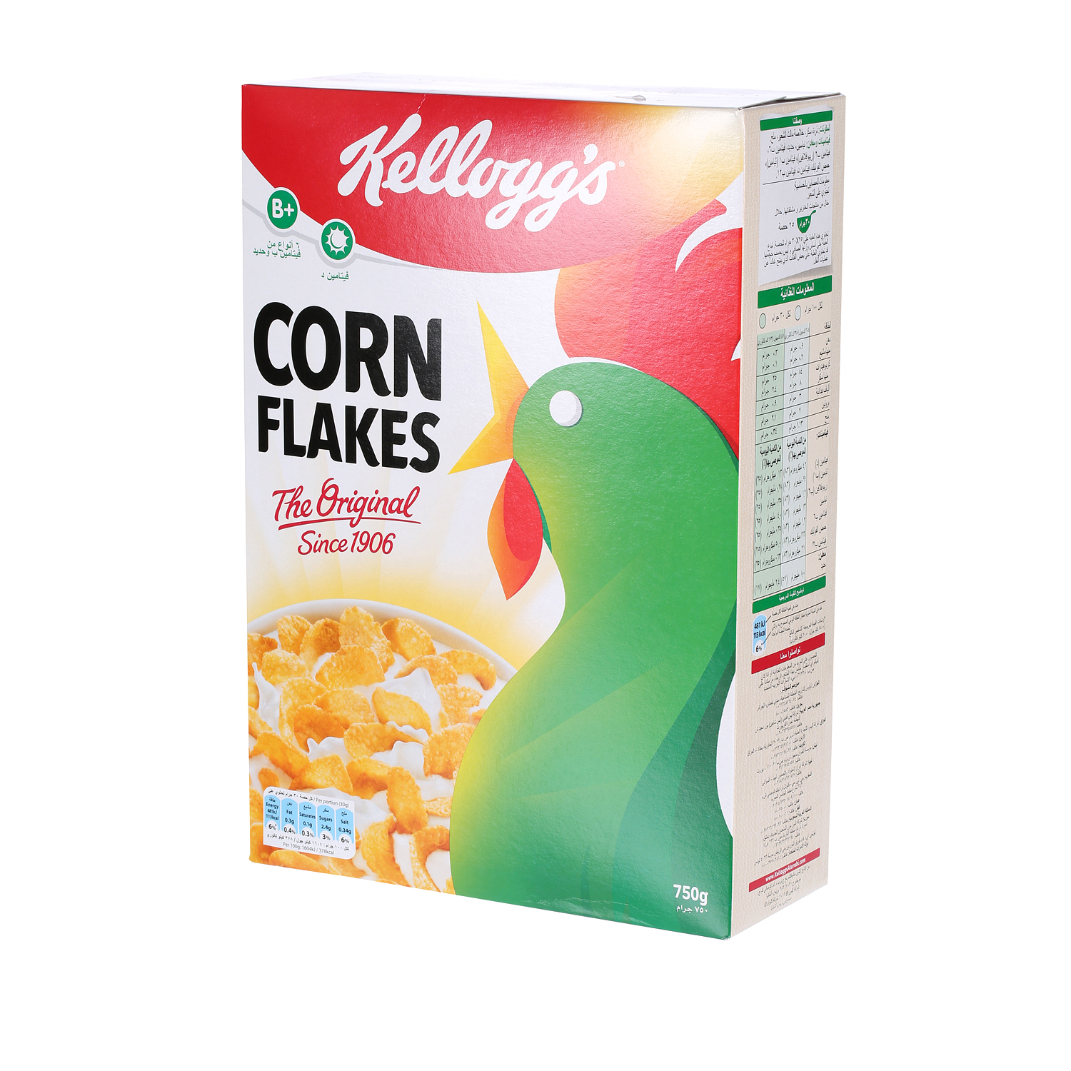 Kellogg's Corn Flakes Original 750 g