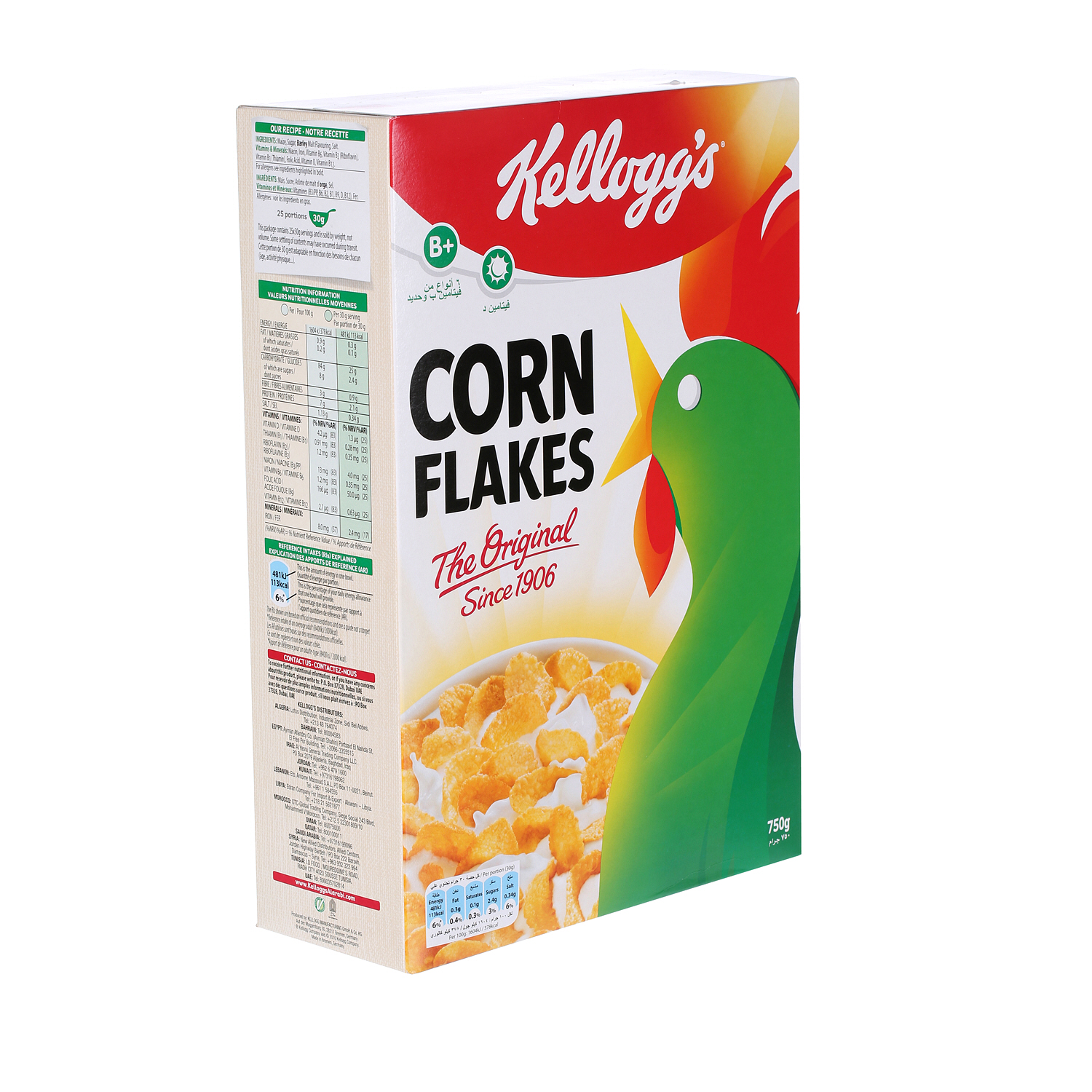 Kellogg's Corn Flakes Original 750 g