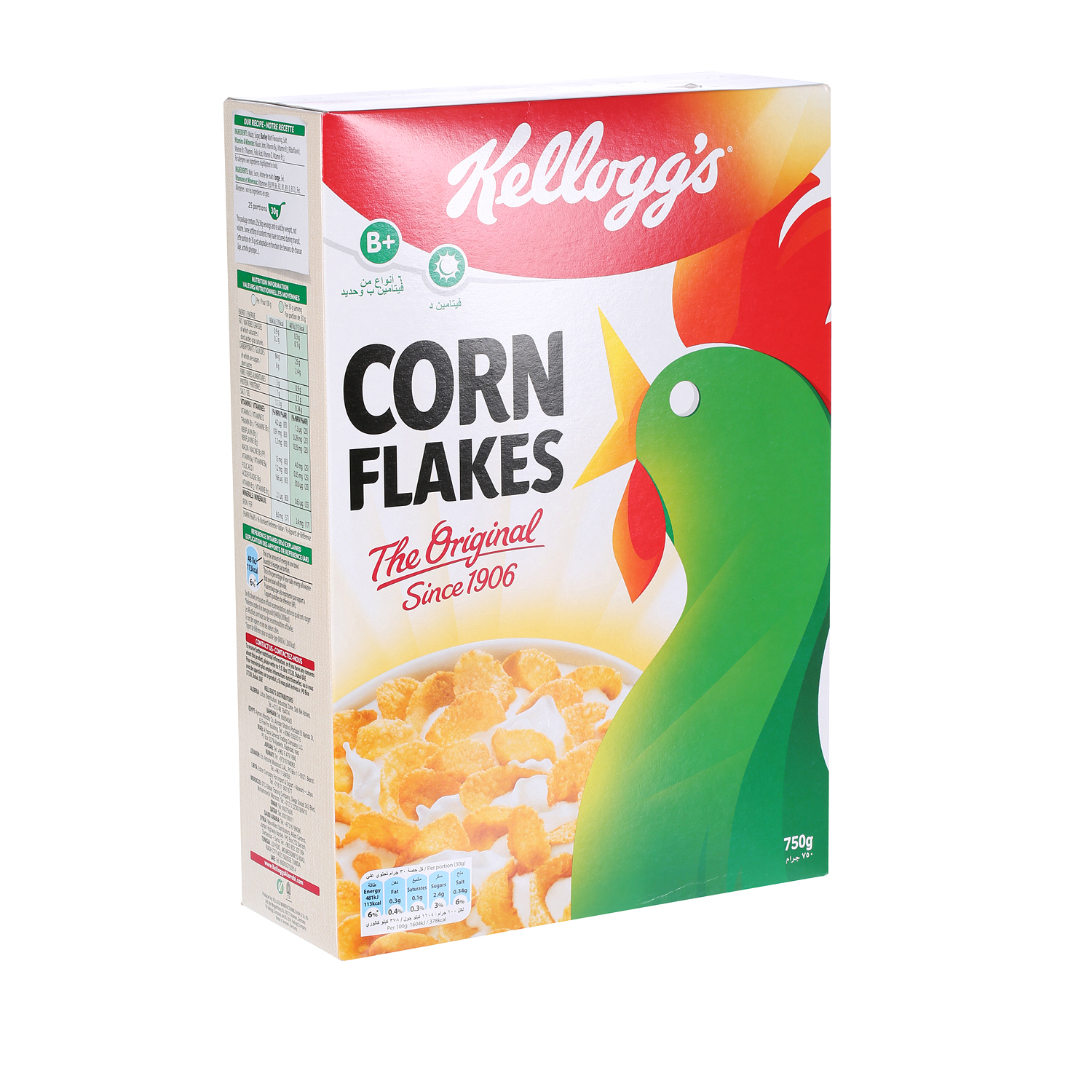 Kellogg's Corn Flakes Original 750 g