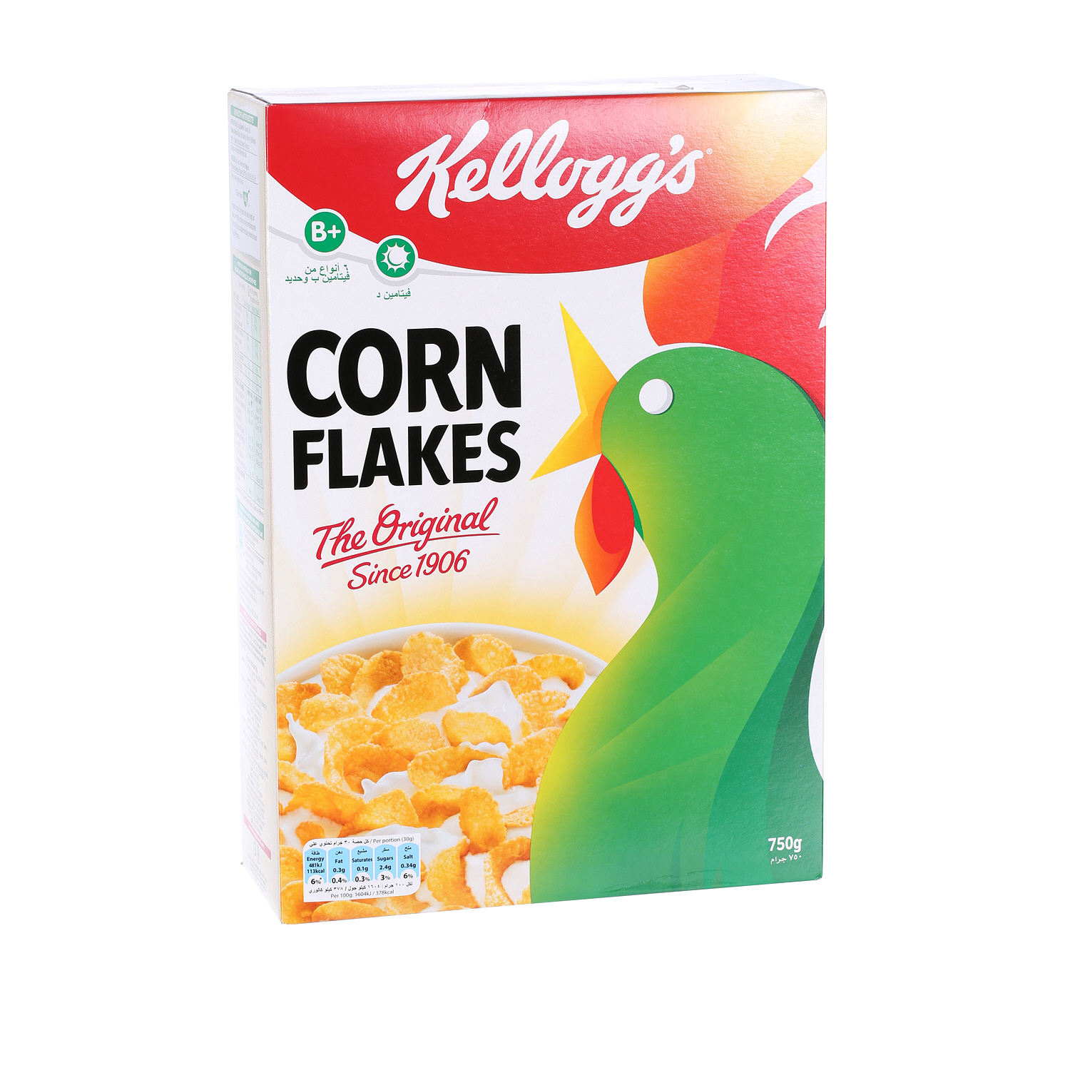 Kellogg's Corn Flakes Original 750 g