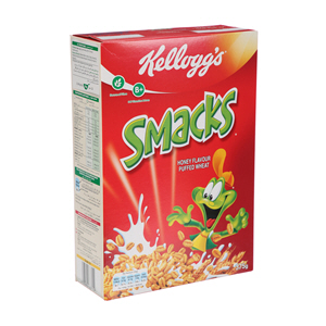 Kellogg's Honey Smacks 375 g