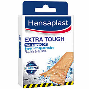 Hansaplast Extra Tough Strips 16 Strips