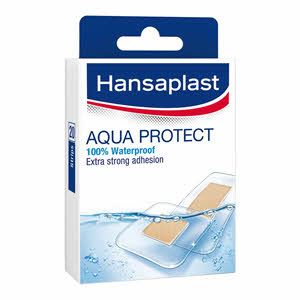 Hansaplast Aqua Protect Plaster 20 Strips