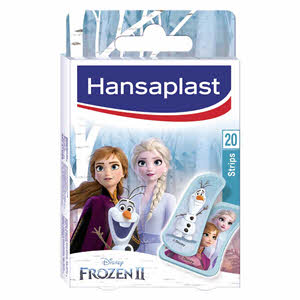 Hansaplast Disney Frozen Strips 20 Strips