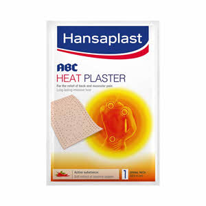 Hansaplast Abc Heat Plasters