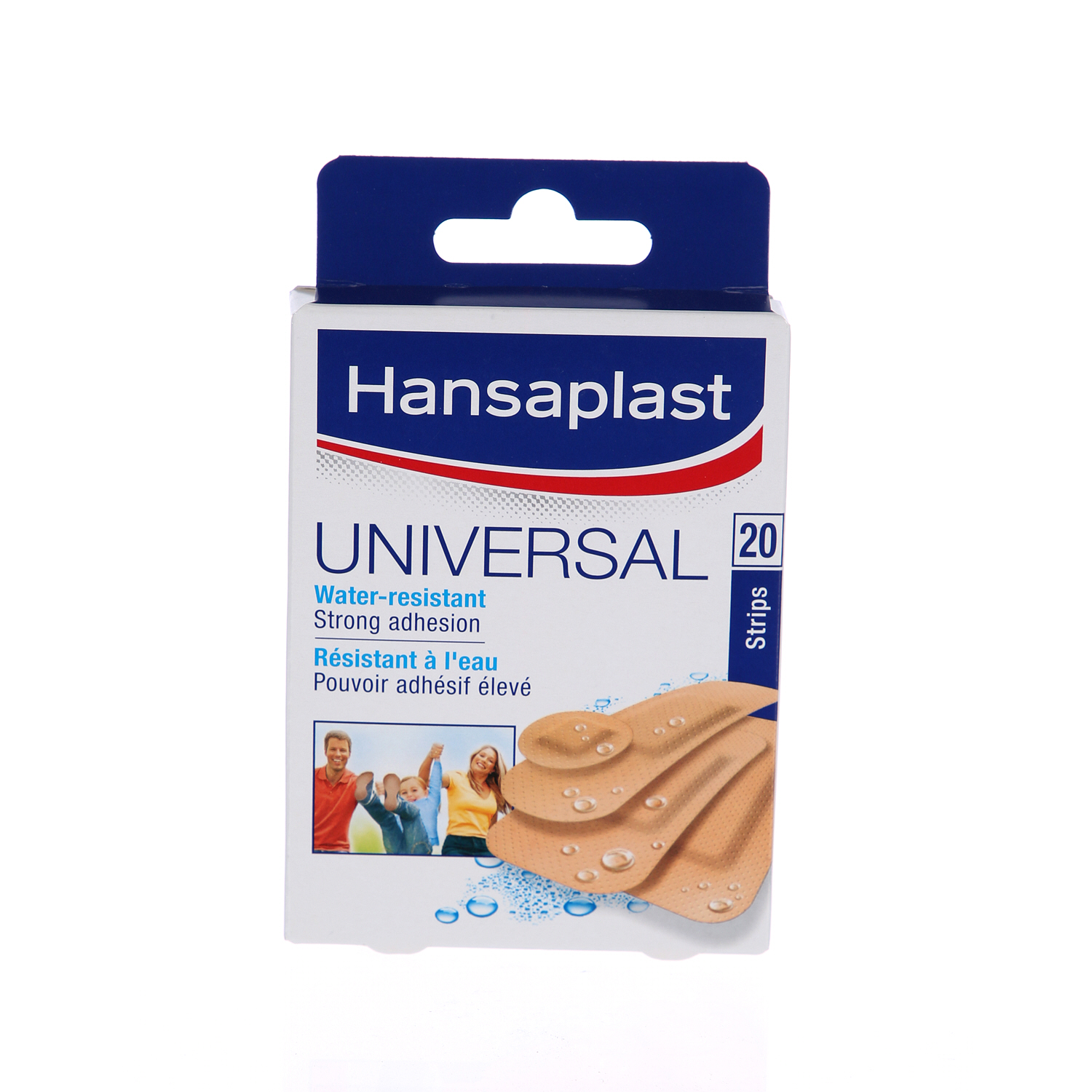 Hansaplast Universal Water Resistant 20 Strips