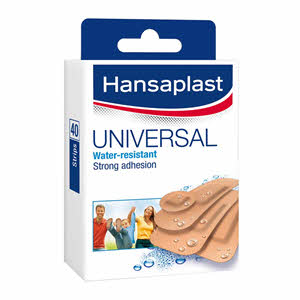Hansaplast Universal 40 Strips
