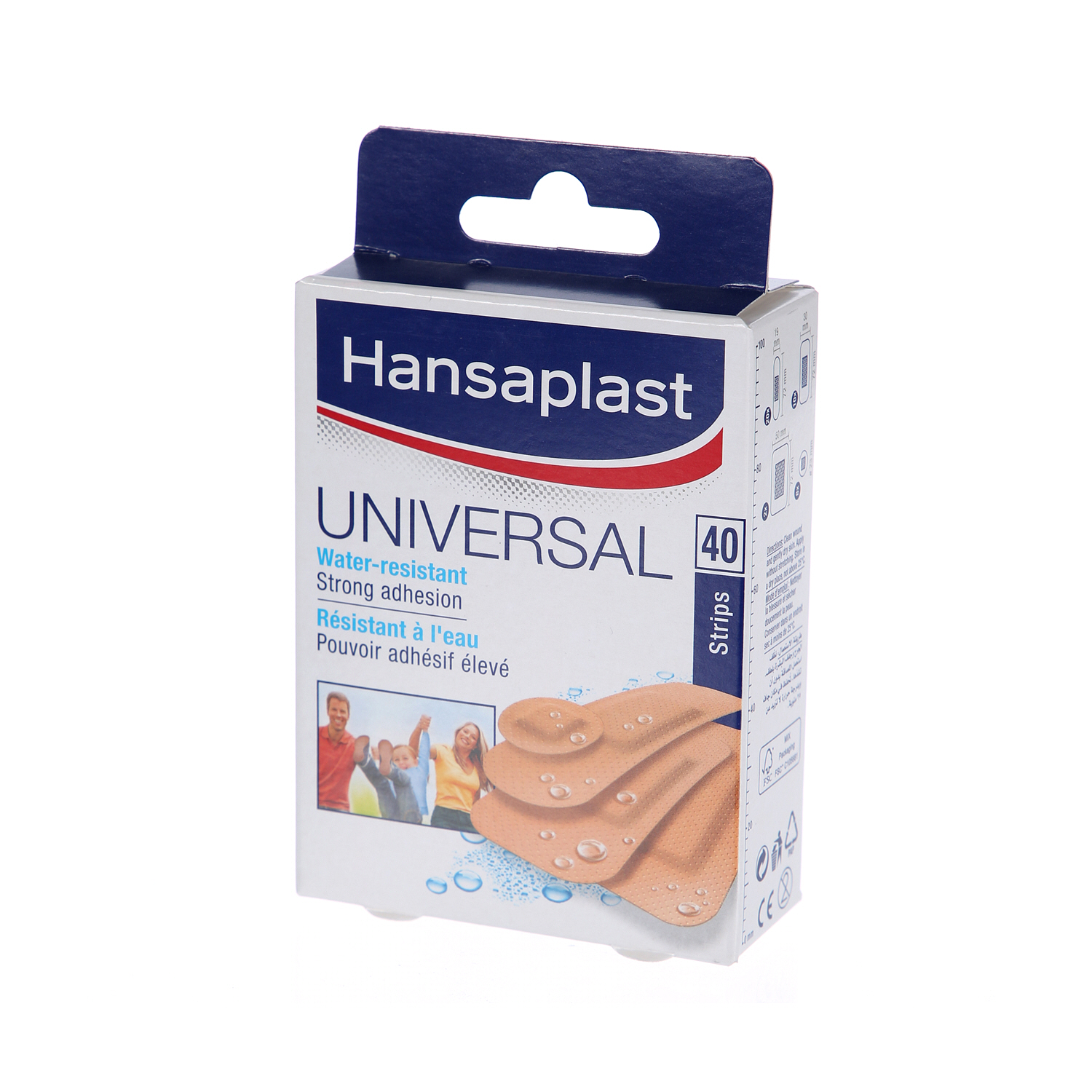 Hansaplast Universal 40 Strips