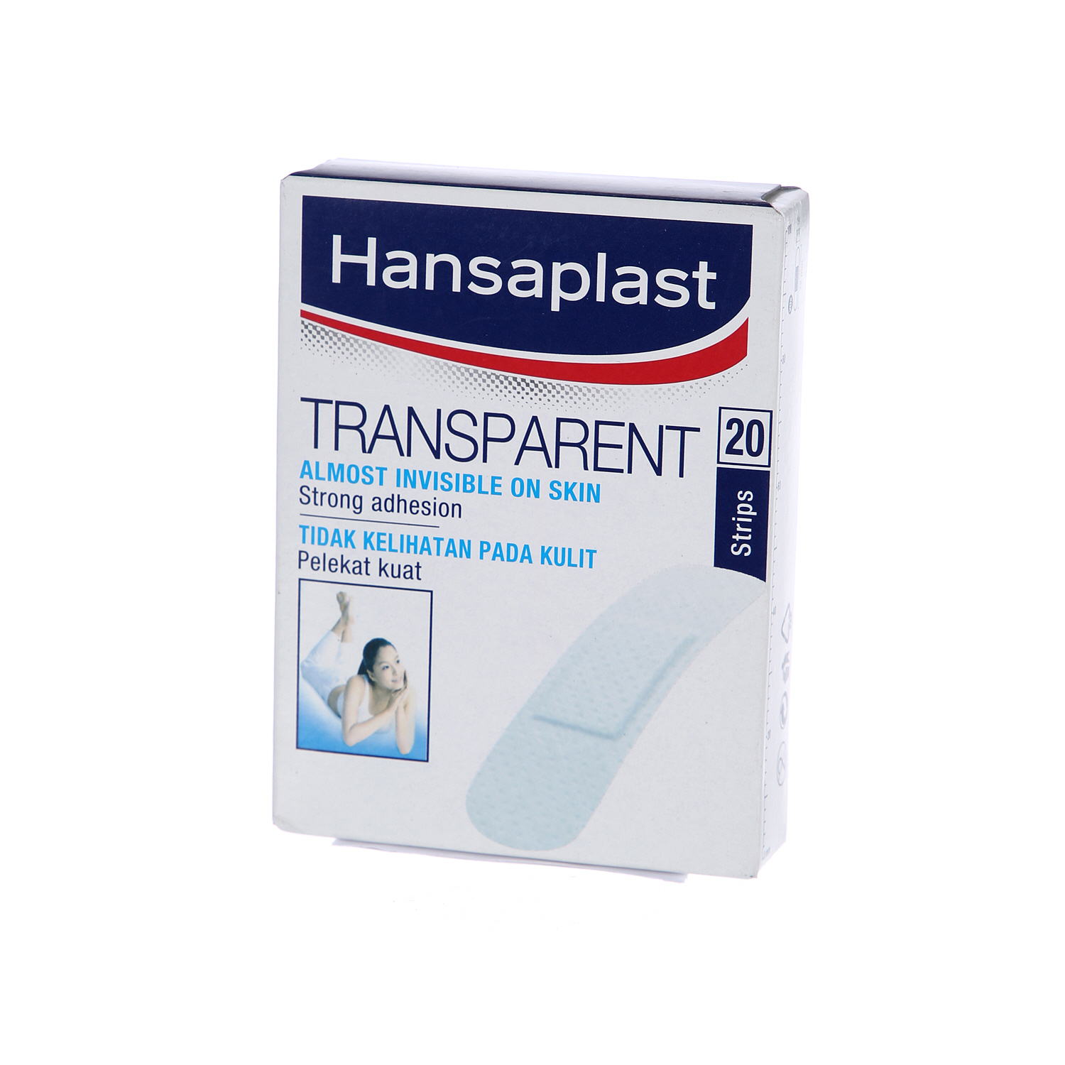 Hansaplast Transparent 20 Strips