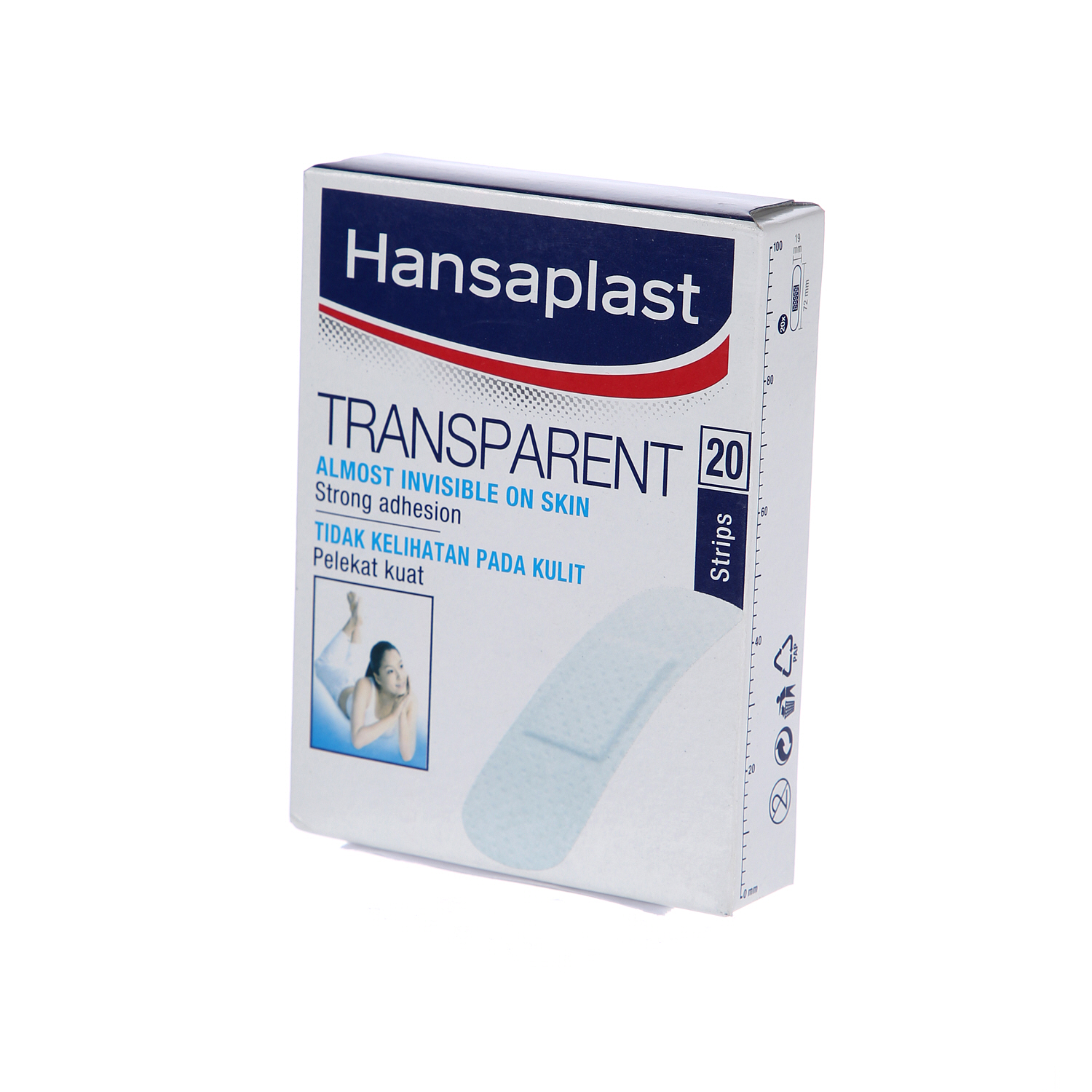 Hansaplast Transparent 20 Strips