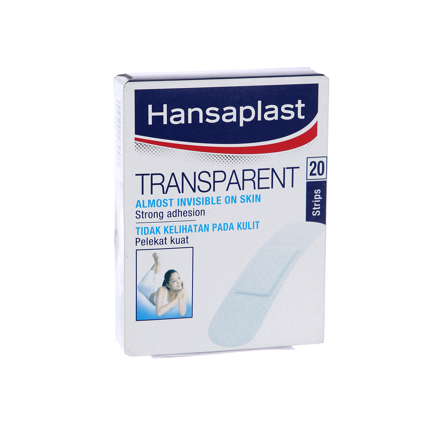 Hansaplast Transparent 20 Strips