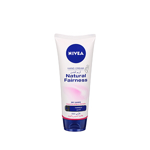 Nivea Natural Fairness Hand Creme 100ml